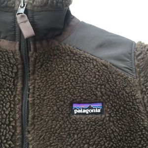 PATAGONIA XS Jacket Retro-X Brown